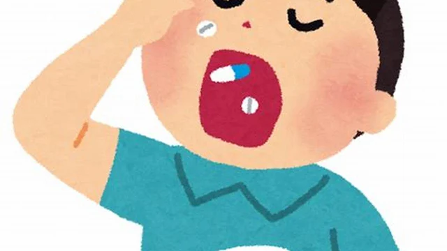 バイアグラ 飲み方 / 飲むタイミングのイメージイラスト