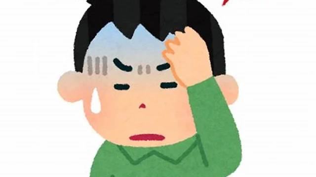 バイアグラ 副作用のイメージイラスト